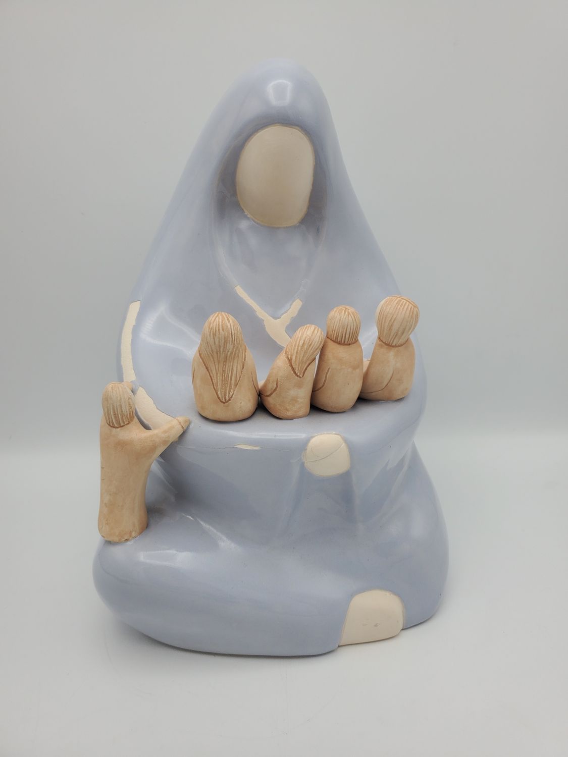 Jack Black mom &amp; 5 kids pottery