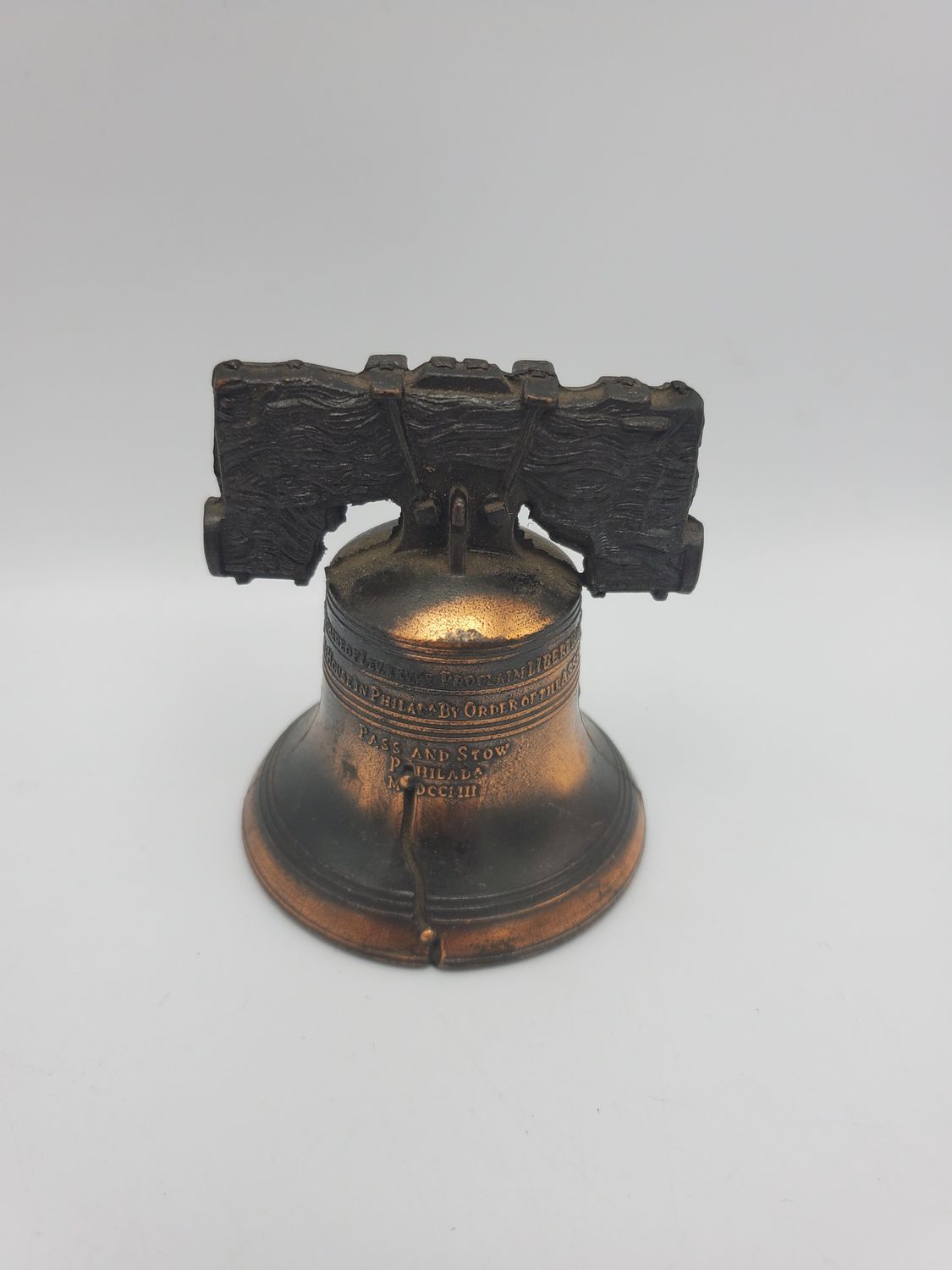 Miniature Liberty Bell Vintage Replica