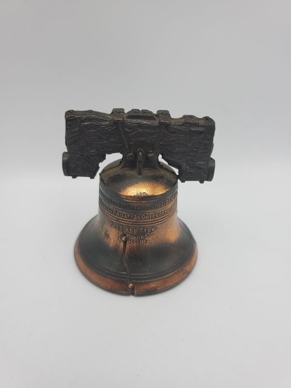 Miniature Liberty Bell Vintage Replica