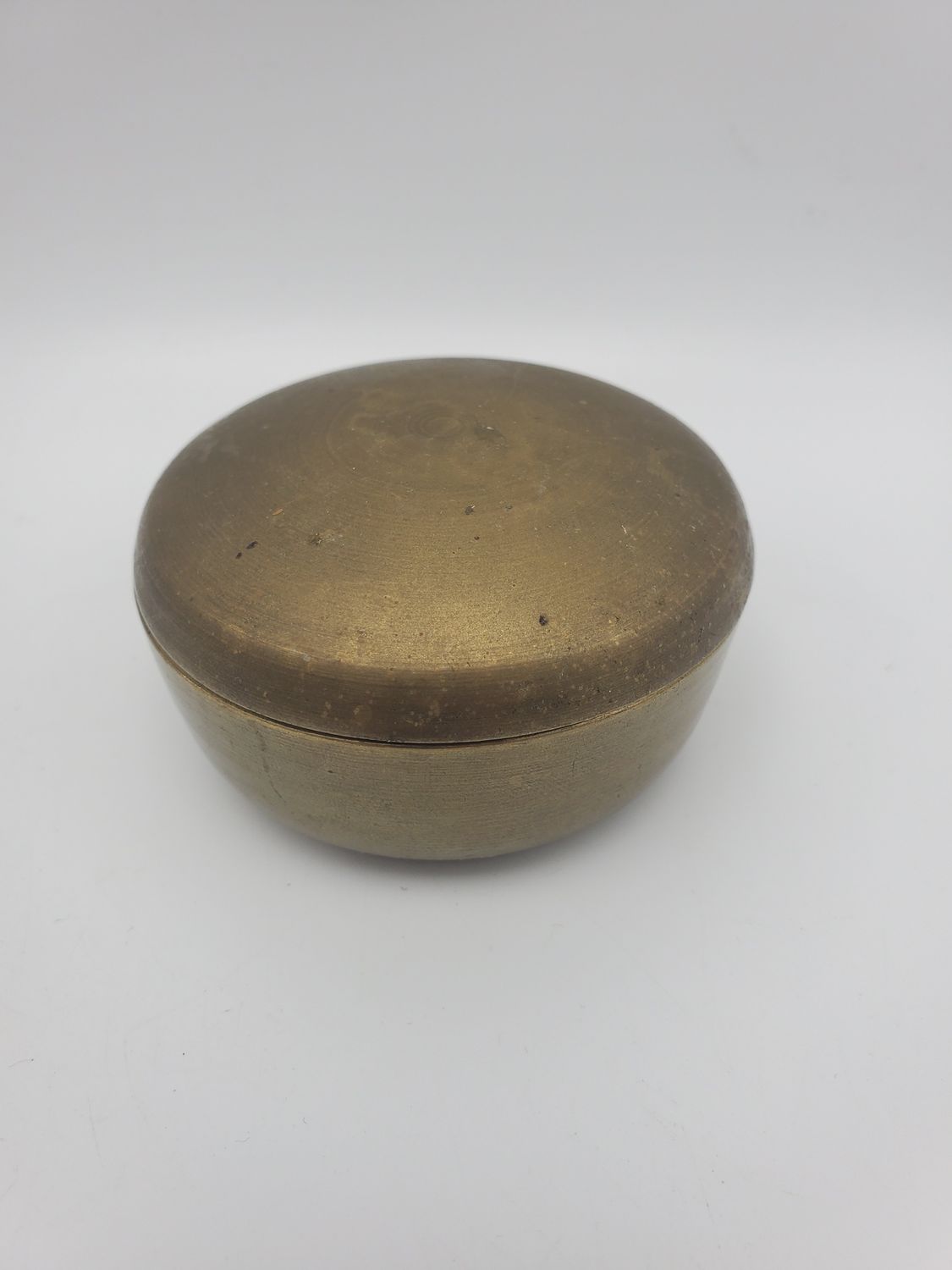 Solid Brass Vintage  Incense Burner w/ Insert