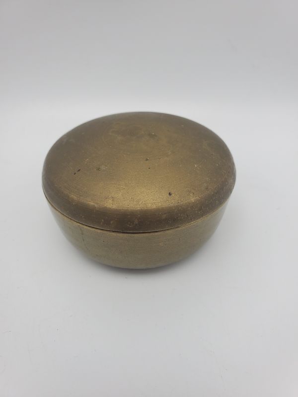 Solid Brass Vintage  Incense Burner w/ Insert
