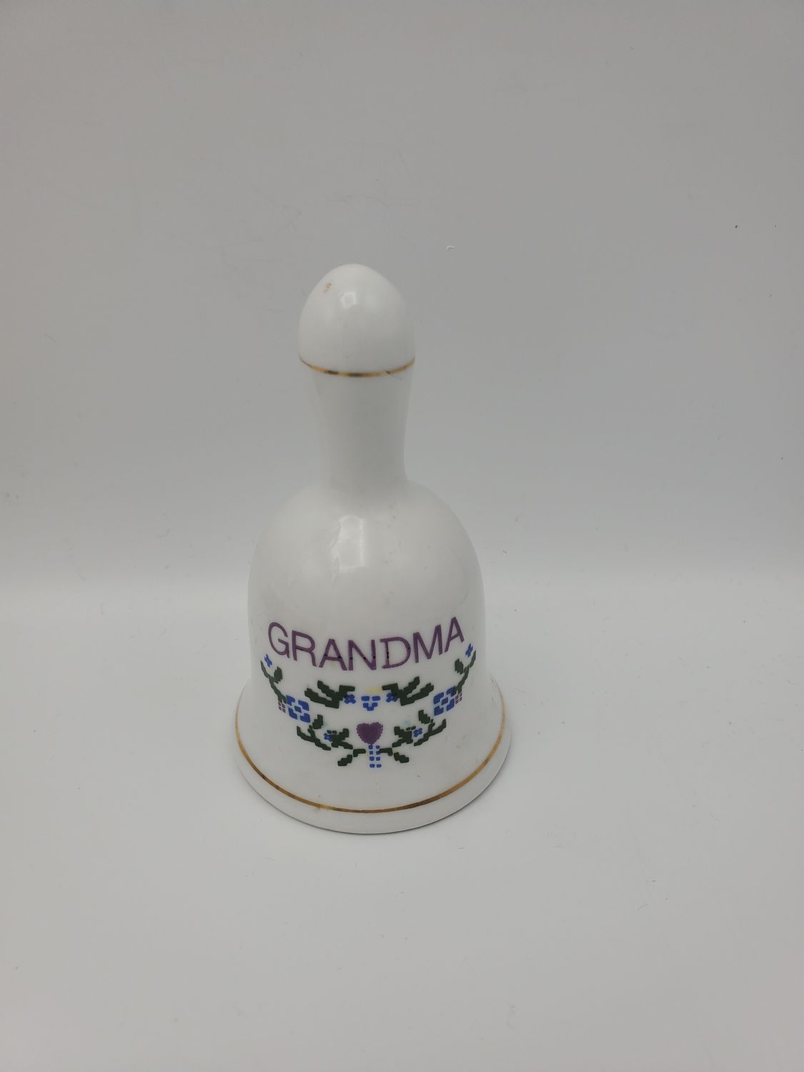 &quot;Grandma&quot; vintage ceramic bell