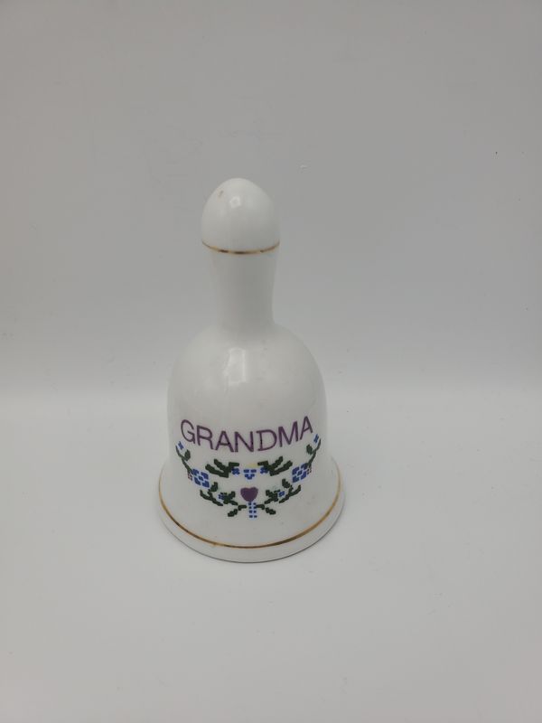 &quot;Grandma&quot; vintage ceramic bell