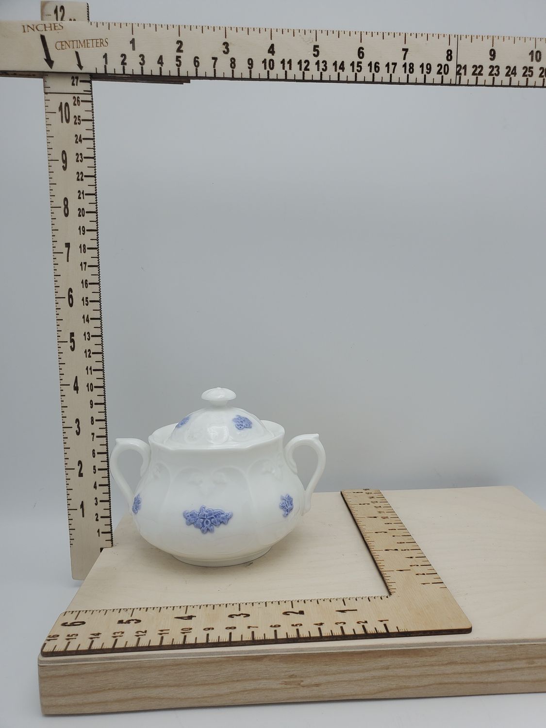 Royal Adderley Blue Chelsea Dish Set