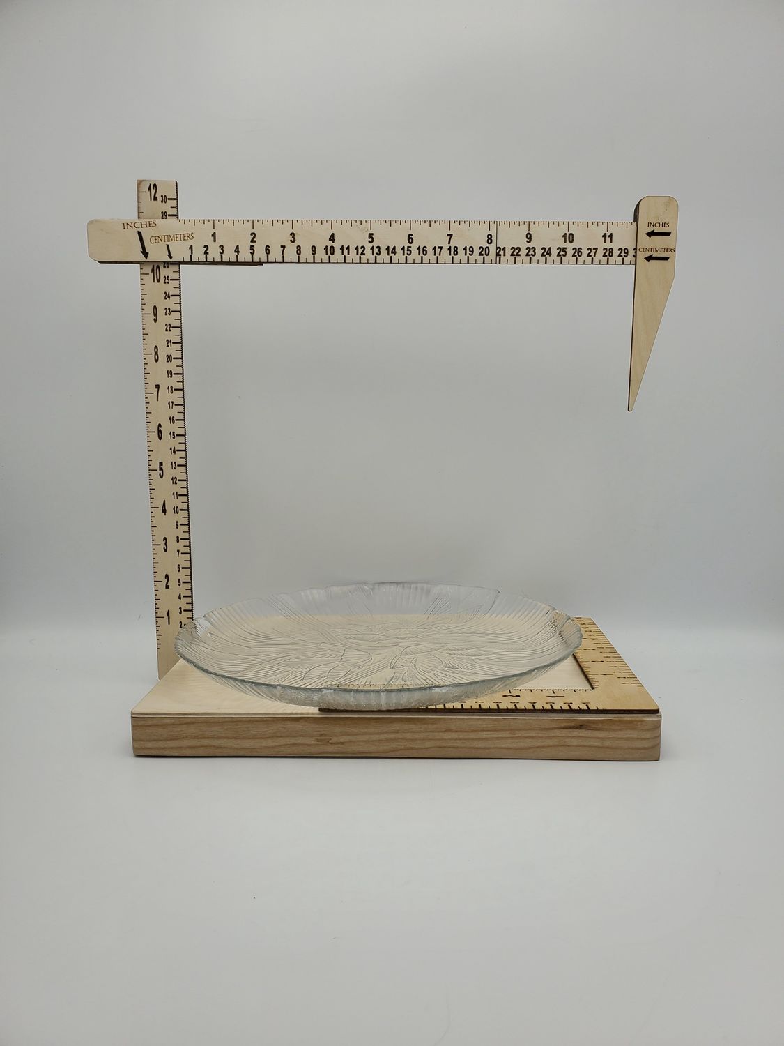 17 Arcoroc Canterbury Crocus Plates