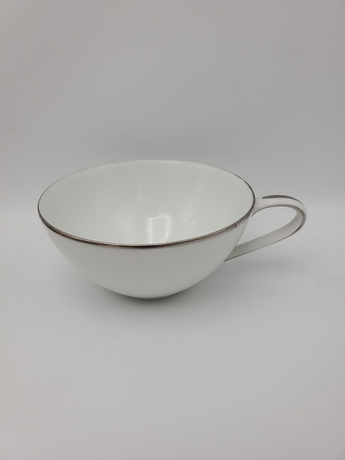 Noritake China Colony Japan Platinum-Trim Teacup