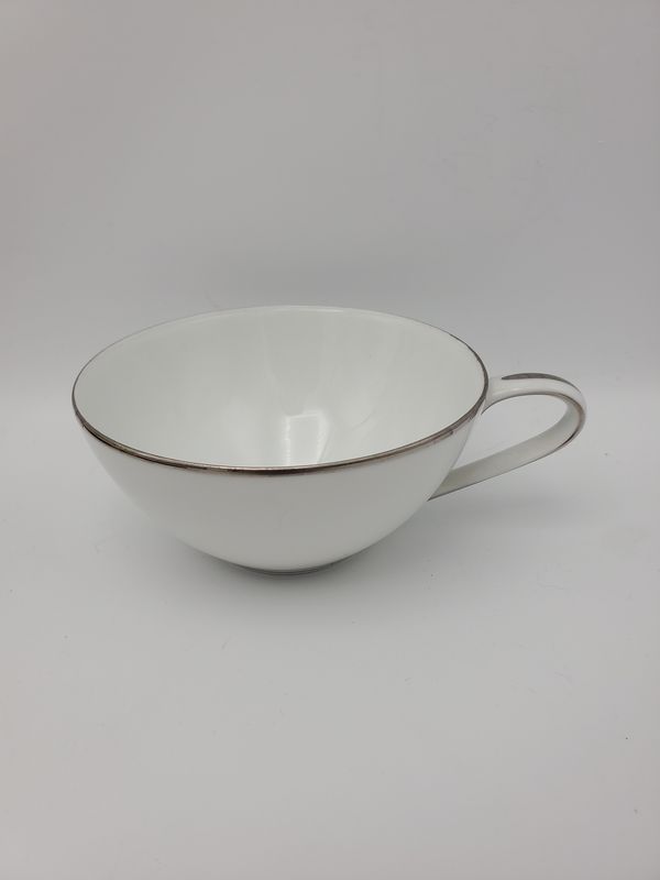 Noritake China Colony Japan Platinum-Trim Teacup
