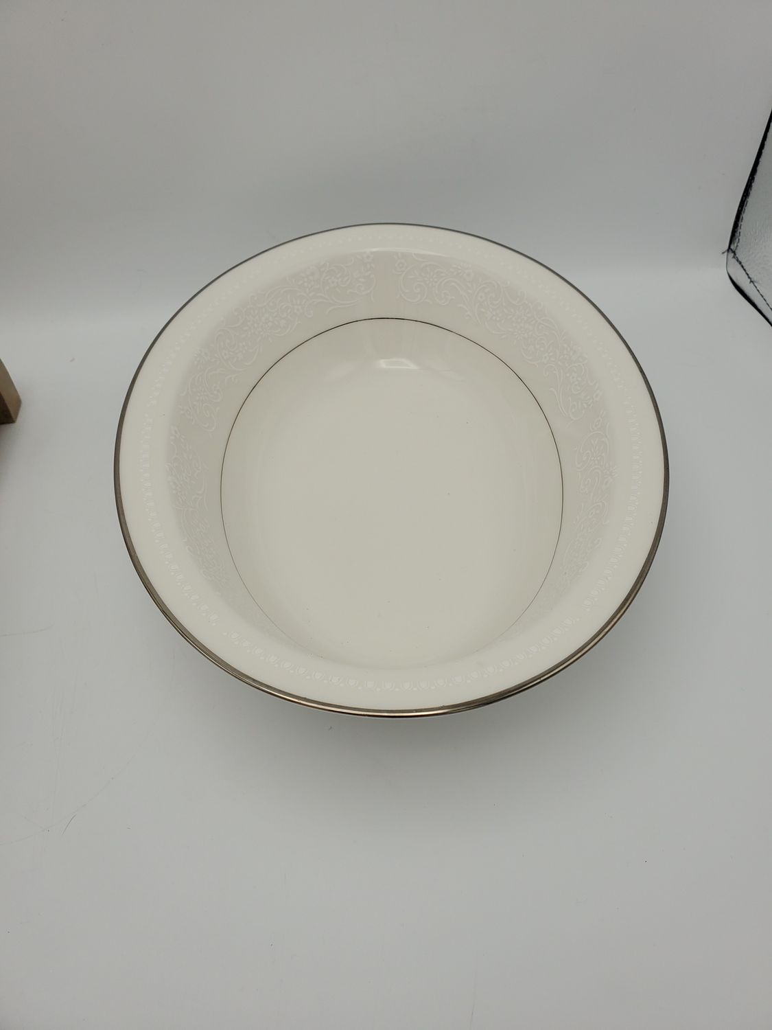 Noritake Ivory China Sorrento Oblong Bowl