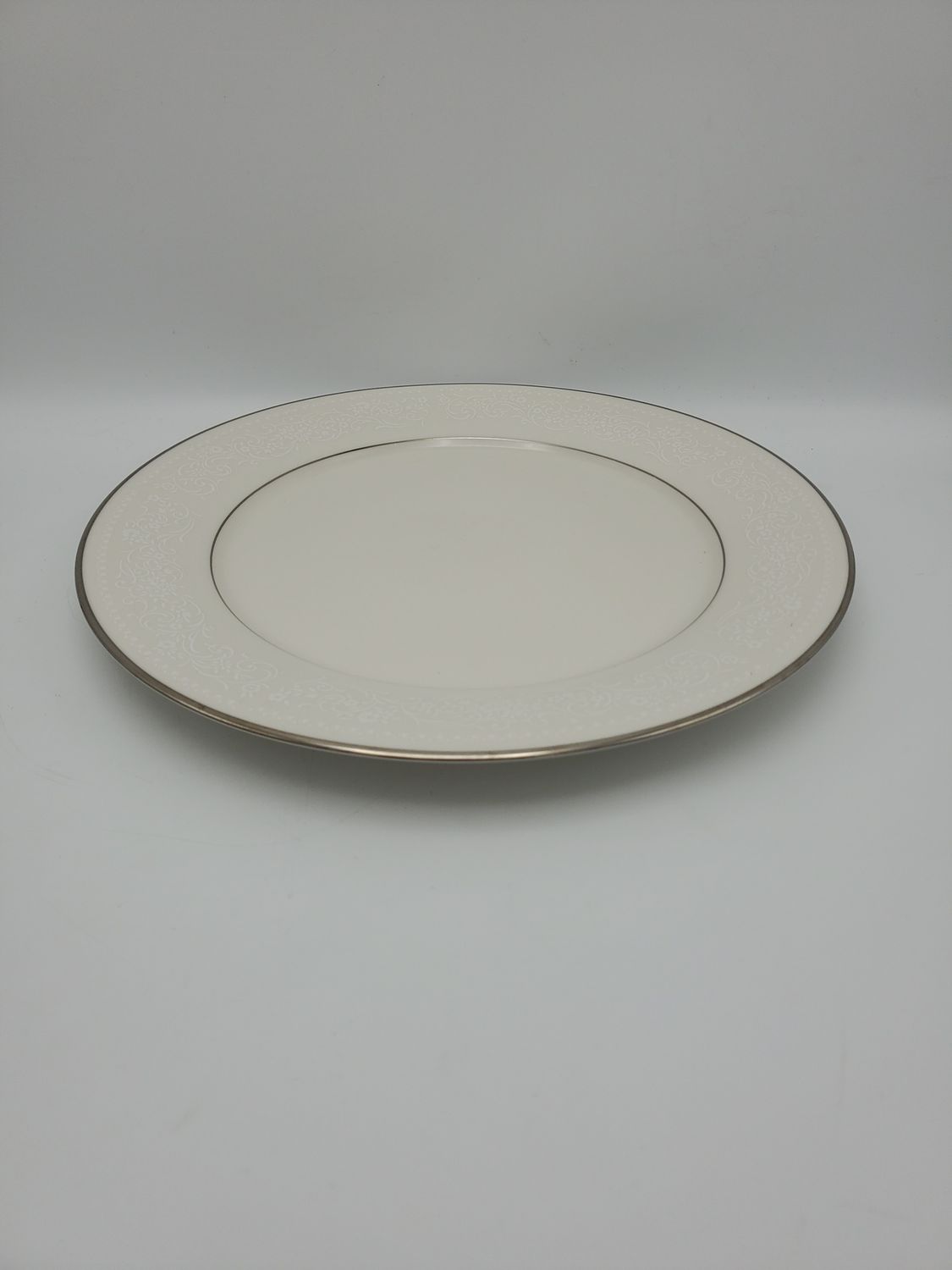 Noritake Ivory China 12in plate