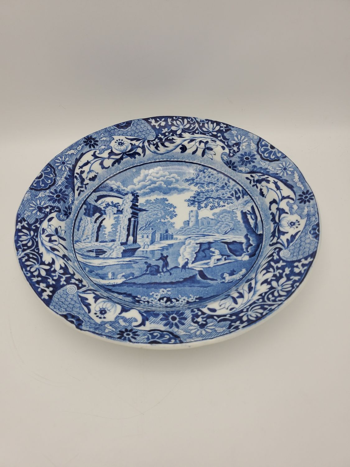 Spode Italian Blue Dinner Plate