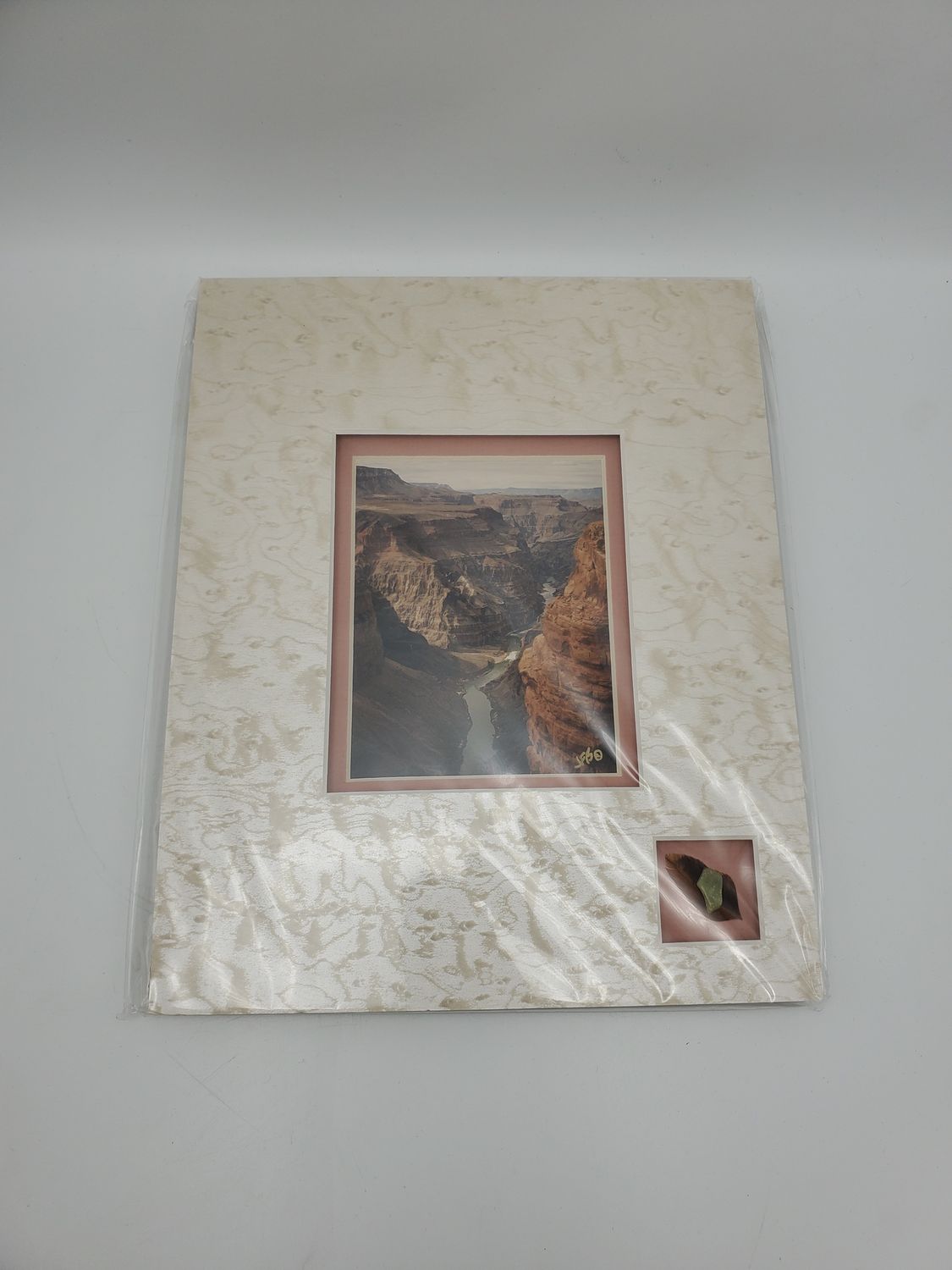 Grand Canyon Photo Print w/ Stone
