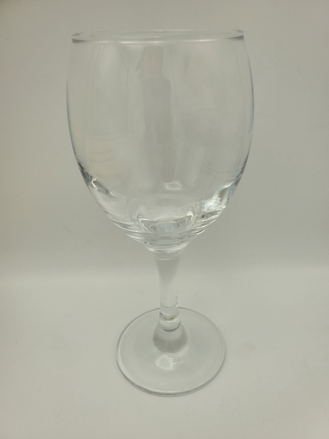 Rounded Bowl Vintage Small Wine Goblet