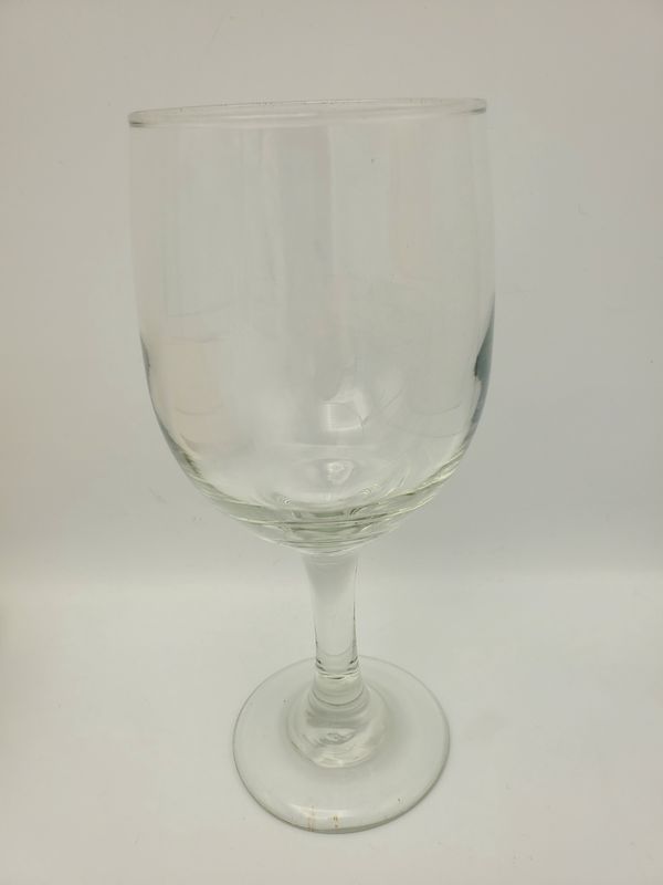 Thick Stem &amp; Base Vintage Wine Goblet