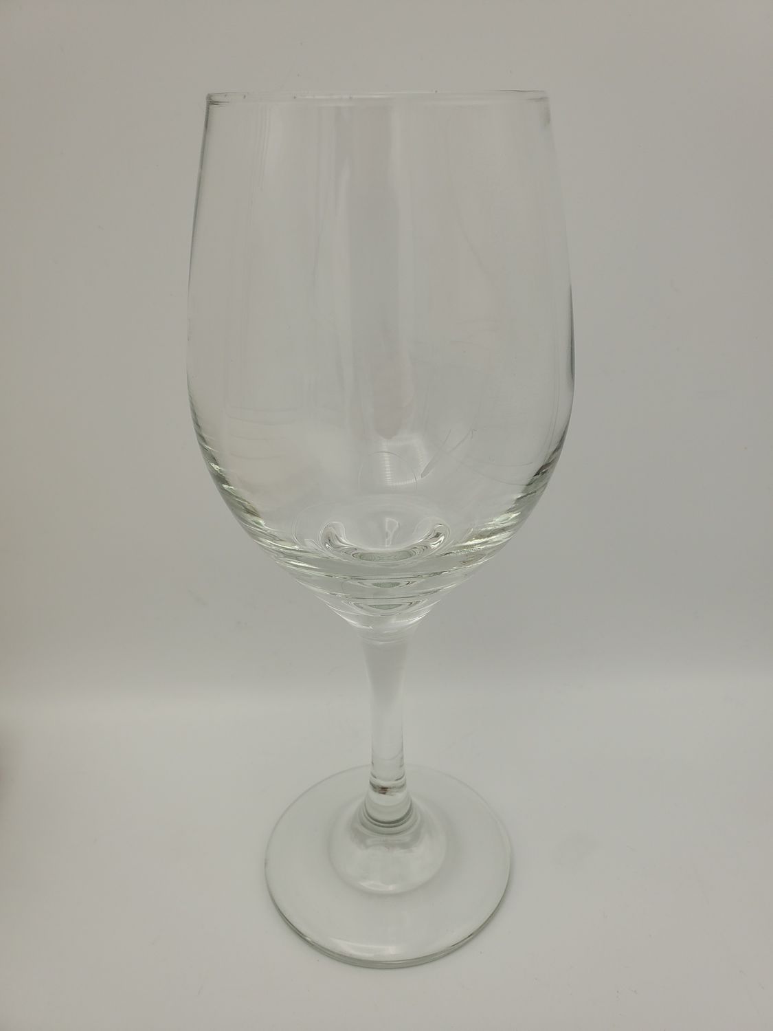 Tapered Bowl Vintage Wine Glass