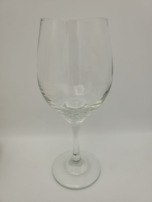 Tapered Bowl Vintage Wine Glass