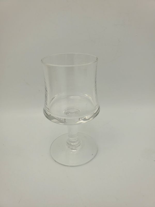 Set of 12 MCM Vintage Flared Cordial Glass