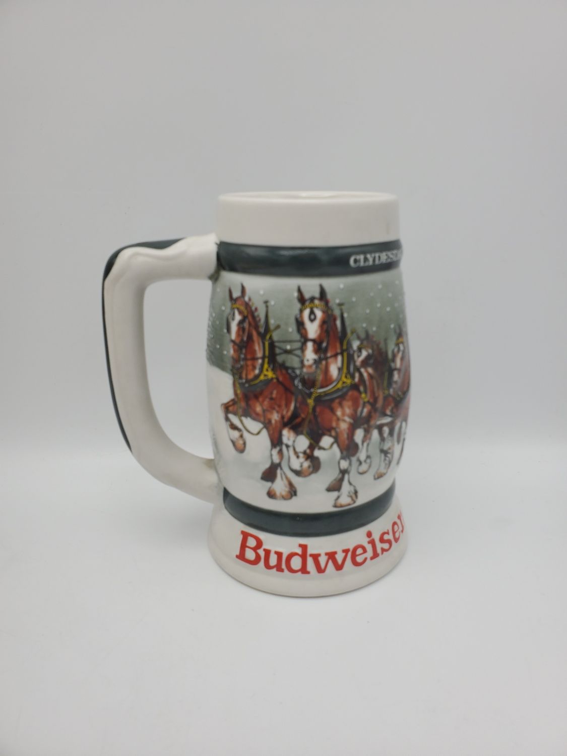 Budweiser Clydesdales 50th Anniv. Stein