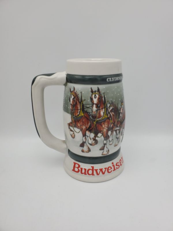 Budweiser Clydesdales 50th Anniv. Stein