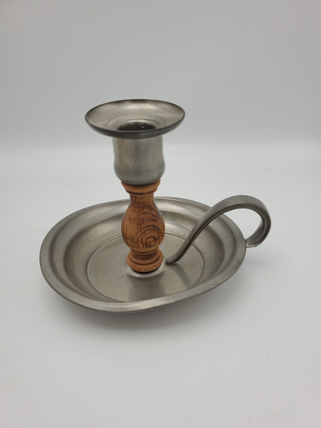 International &quot;Pewter &amp; Pine&quot; Chamberstick