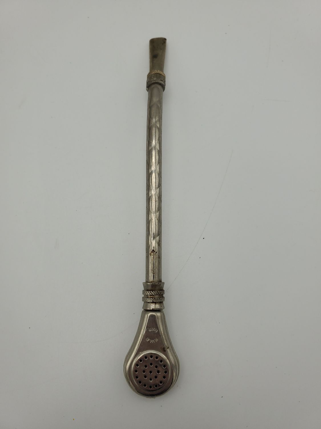 South American Vintage Bombilla Straw