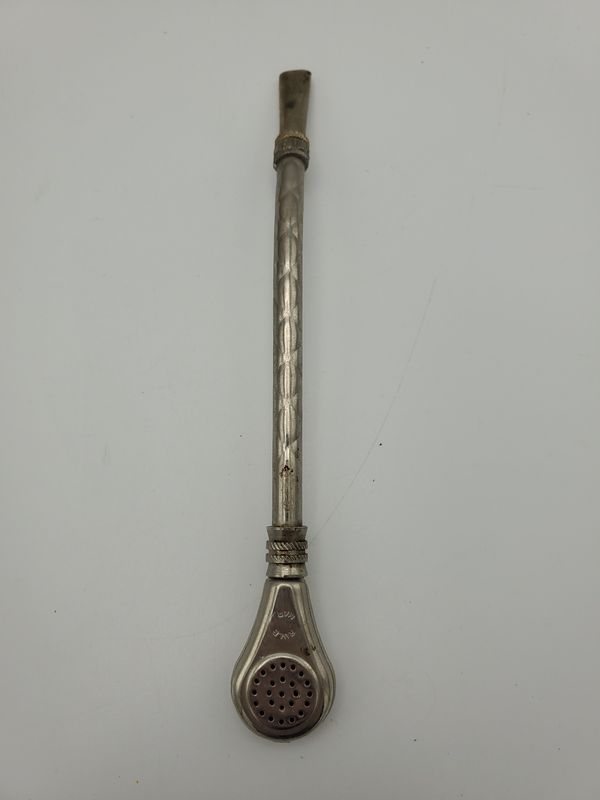 South American Vintage Bombilla Straw