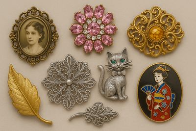 Brooches