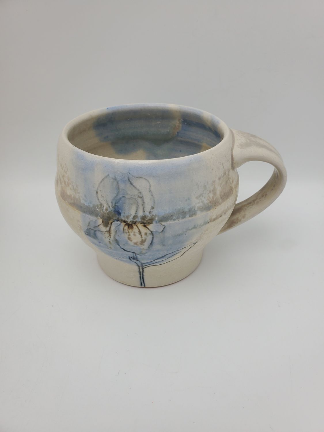 Sarah Beaty Ceramic Flower Mug