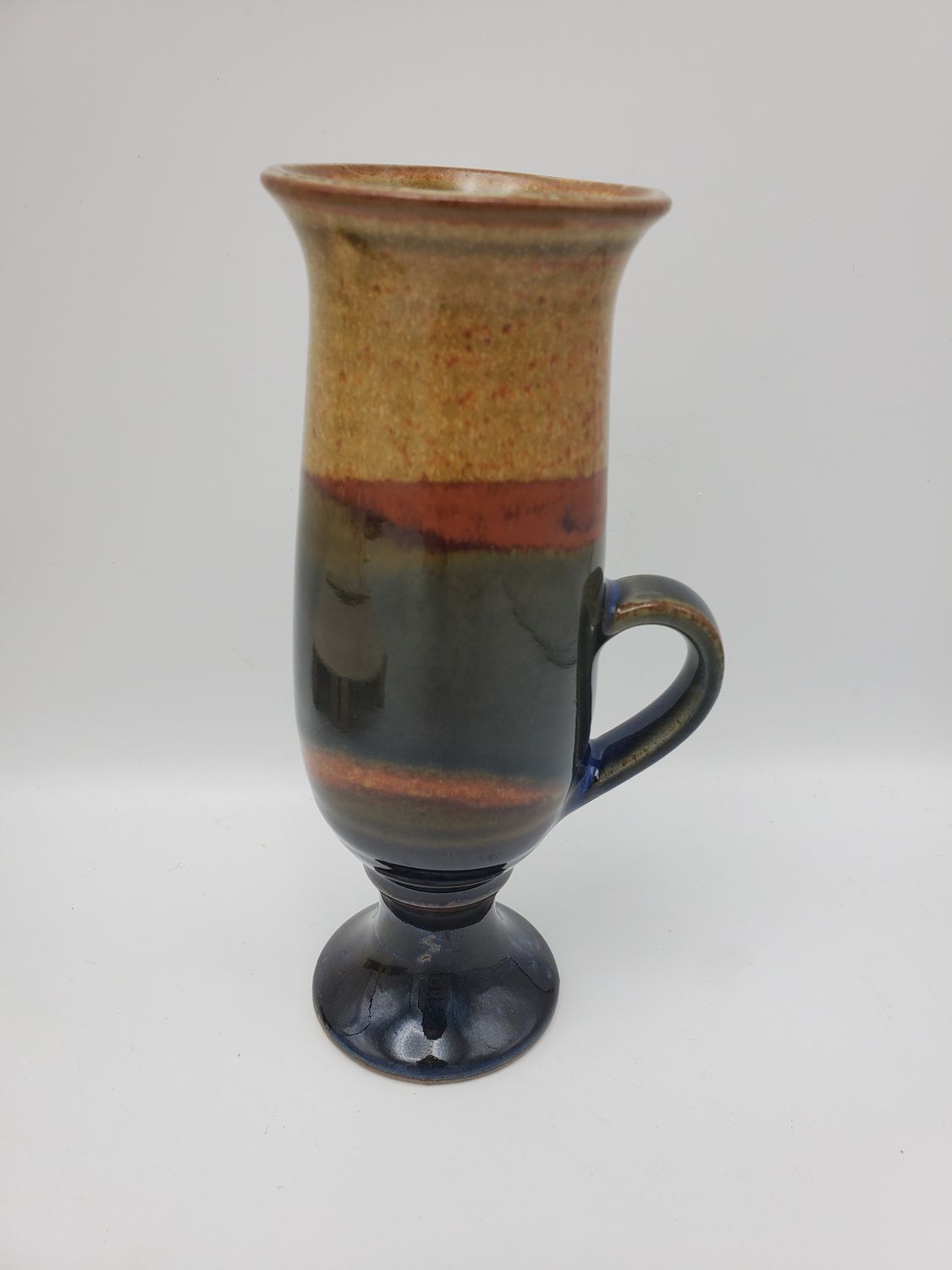 Pedestal Yellow Top Mug
