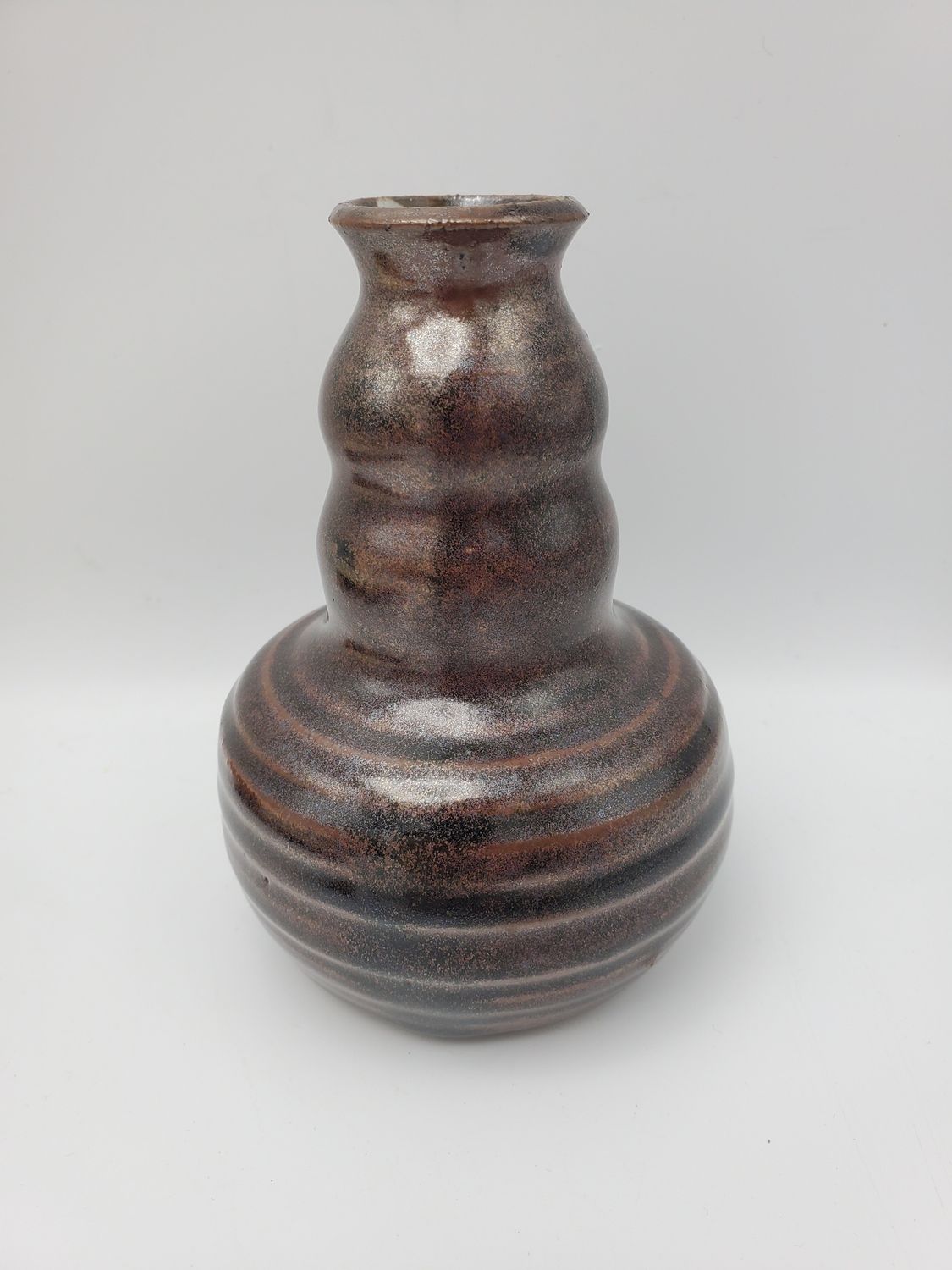 Signed Studio Pottery Vase by Busby