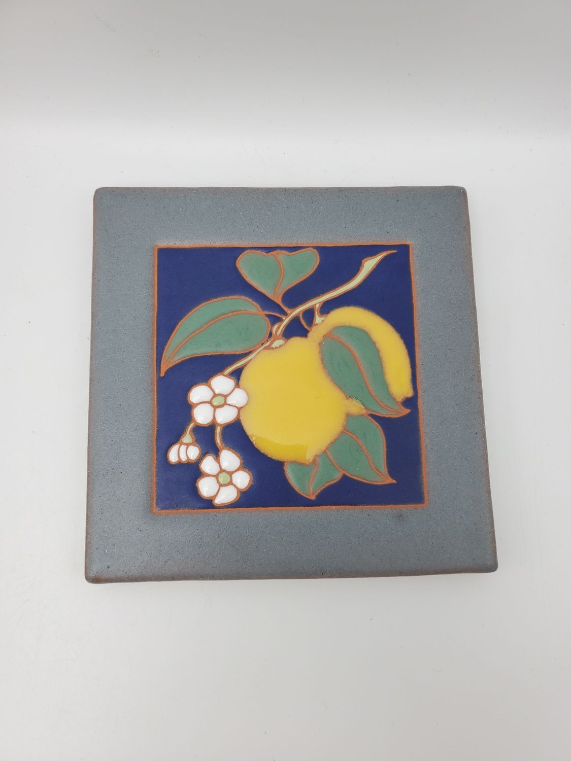Ceramic Lemon Trivet