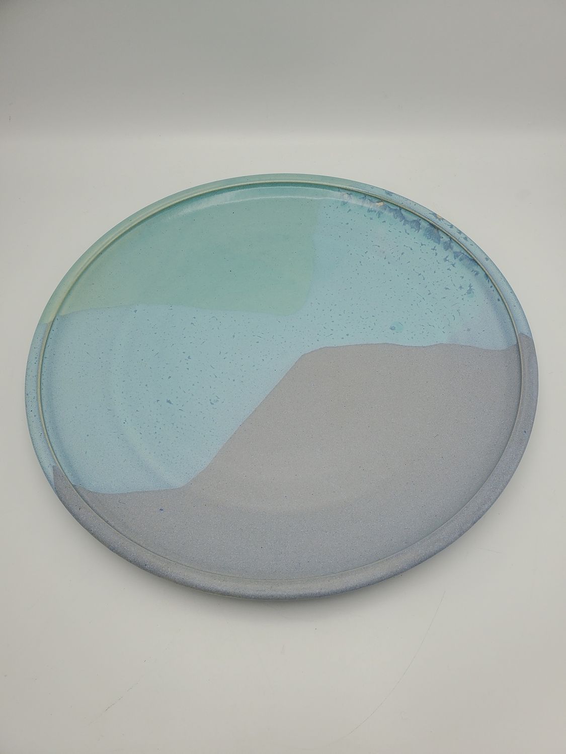 Cheryl Harrison Coastal Blue Plate