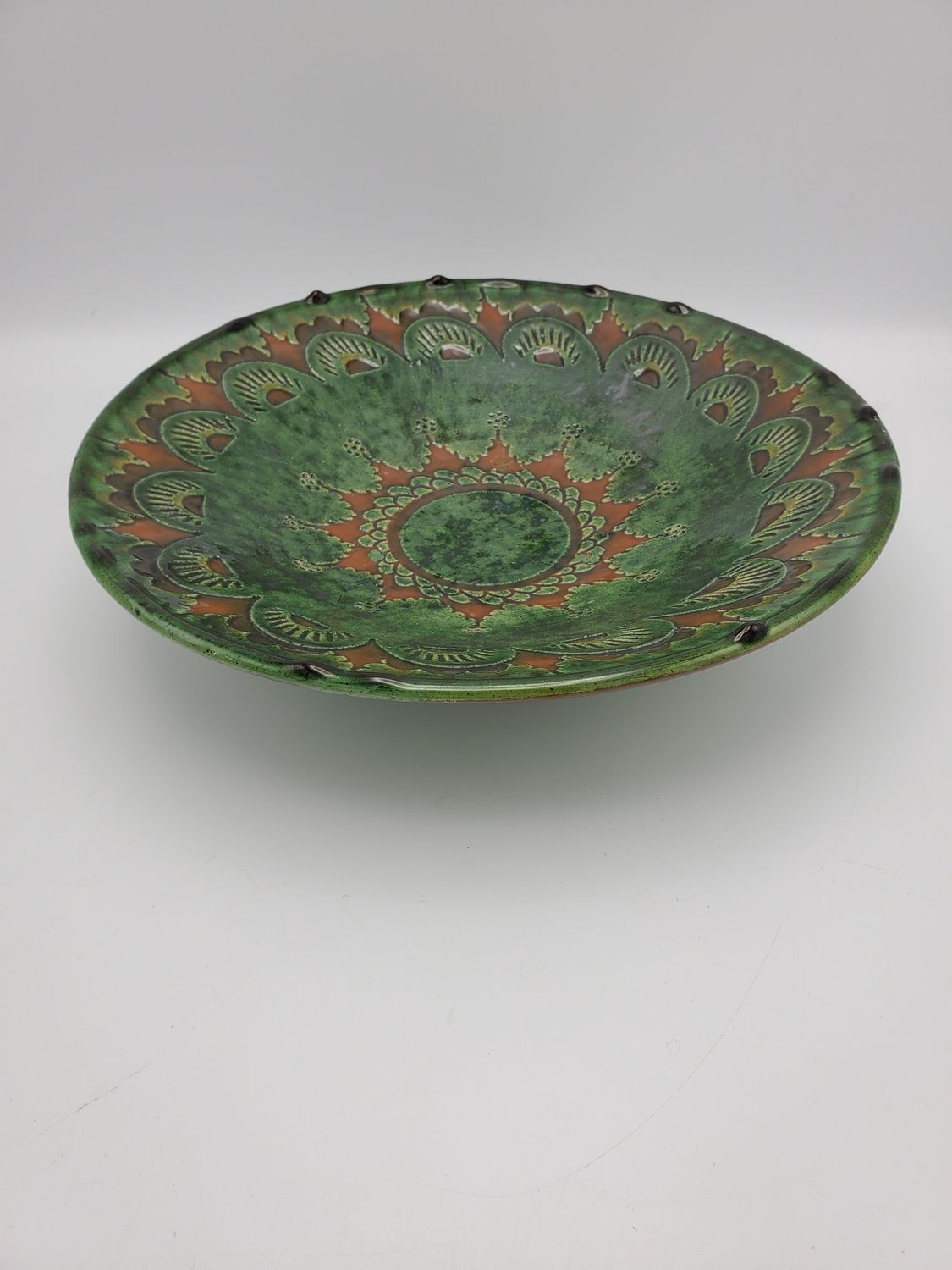Tito Abeda Studio Pottery Bowl