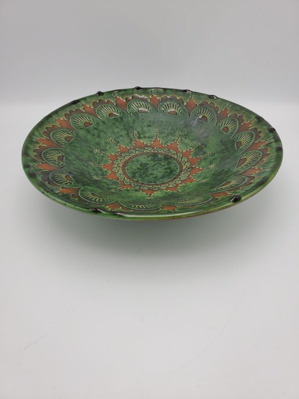 Tito Abeda Studio Pottery Bowl