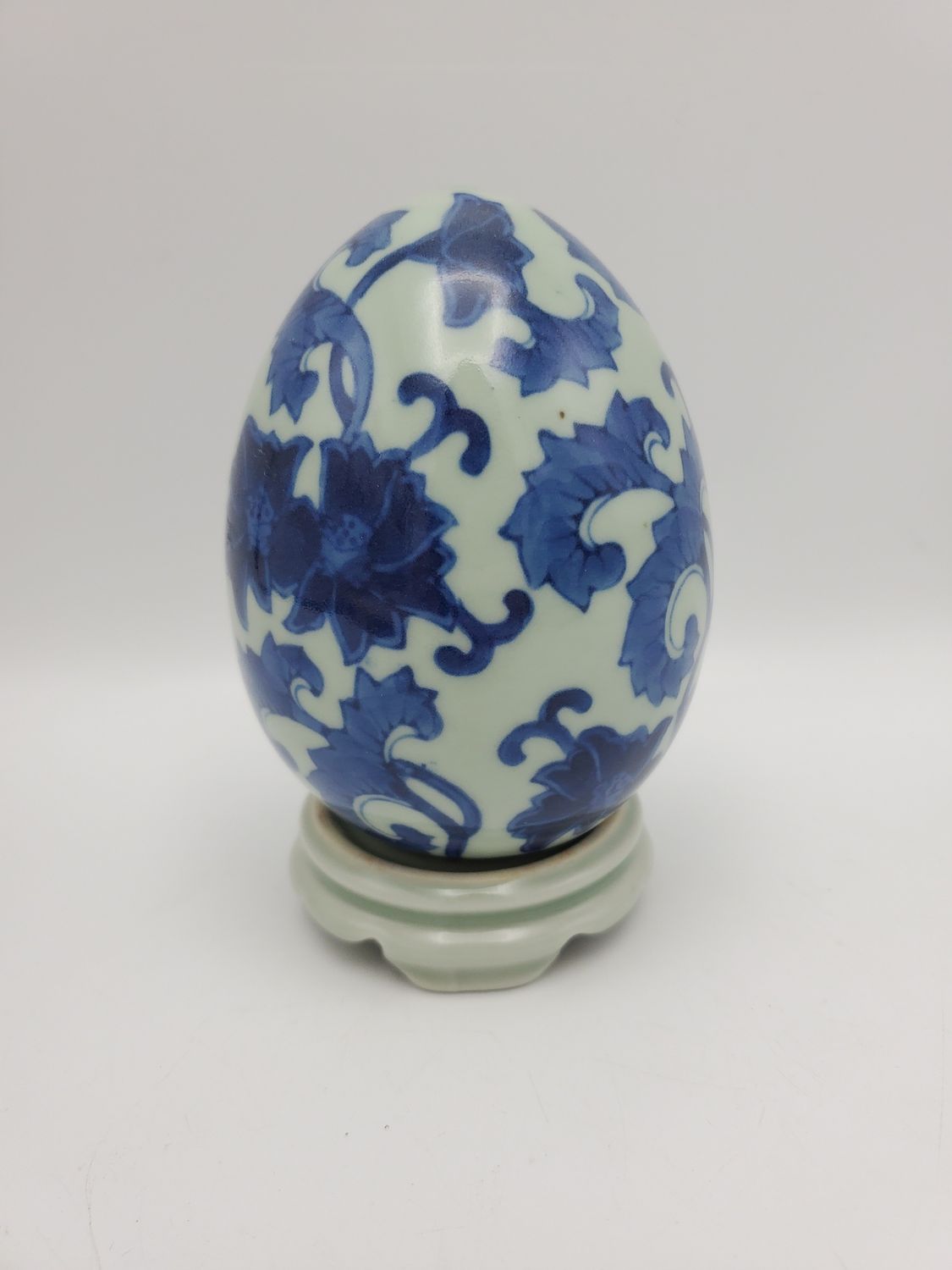 5x3 Porcelain Decorative Egg