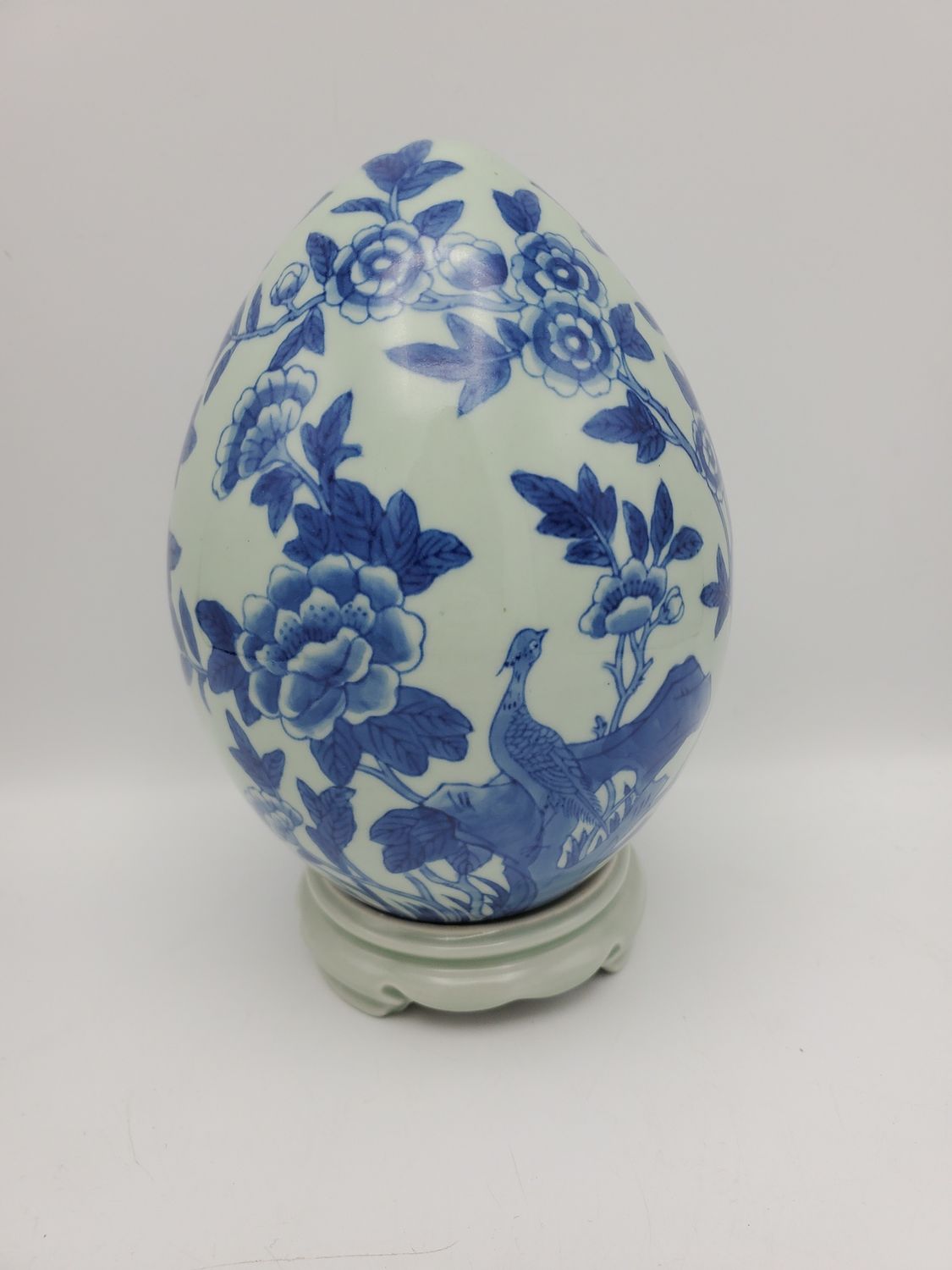 9x6 Decorative Porcelain Egg