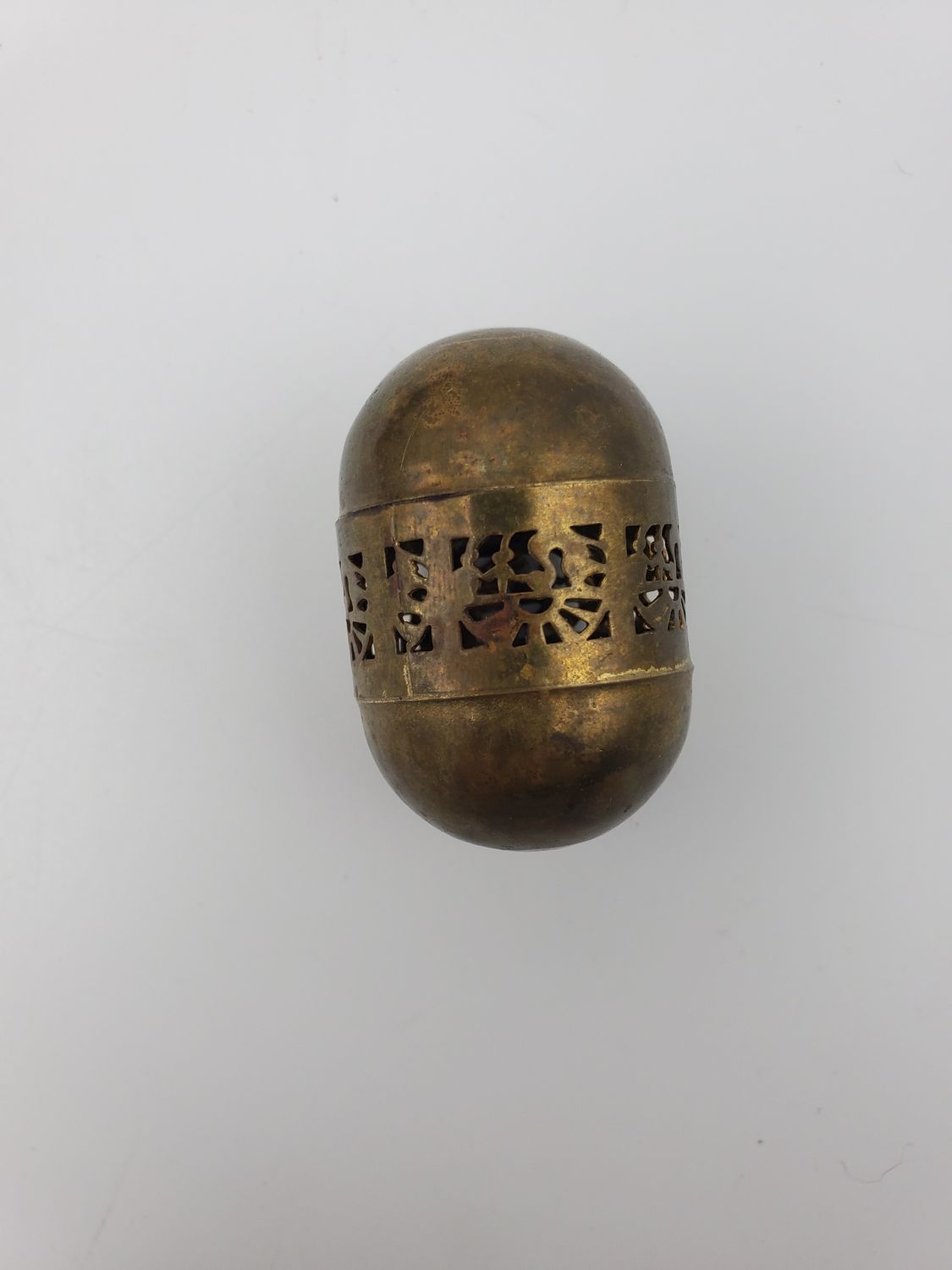 Antique Brass Incense Holder