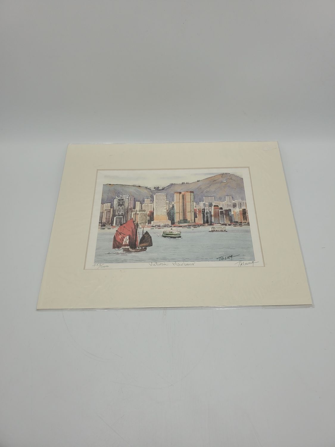 Frameless Victoria Harbor Tik Lung