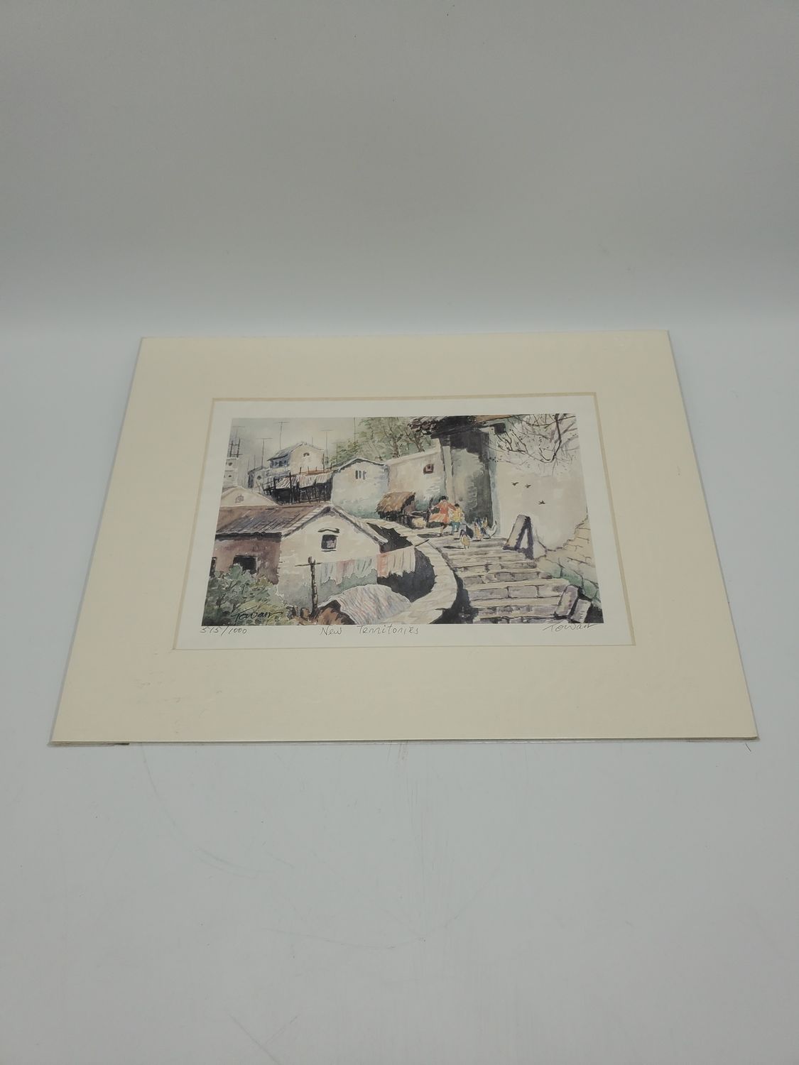 New Territories Toward