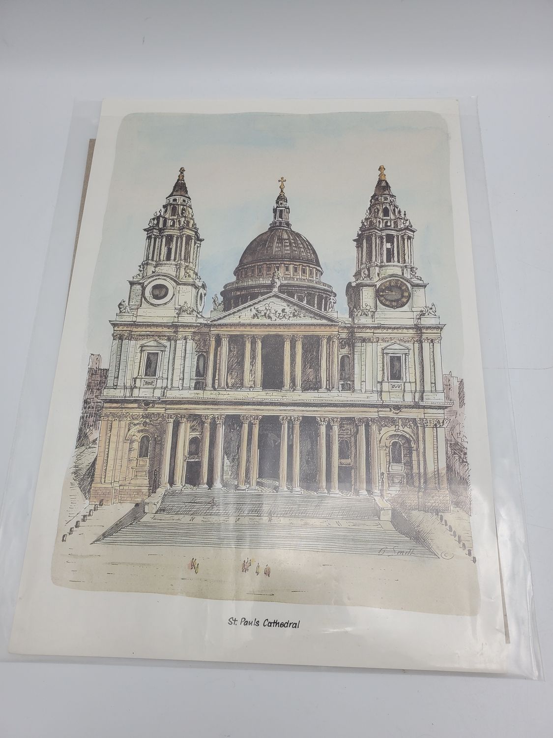 St Pauls Cathedral Print