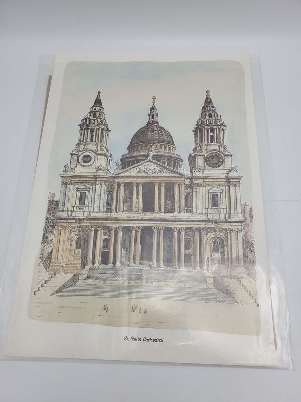 St Pauls Cathedral Print