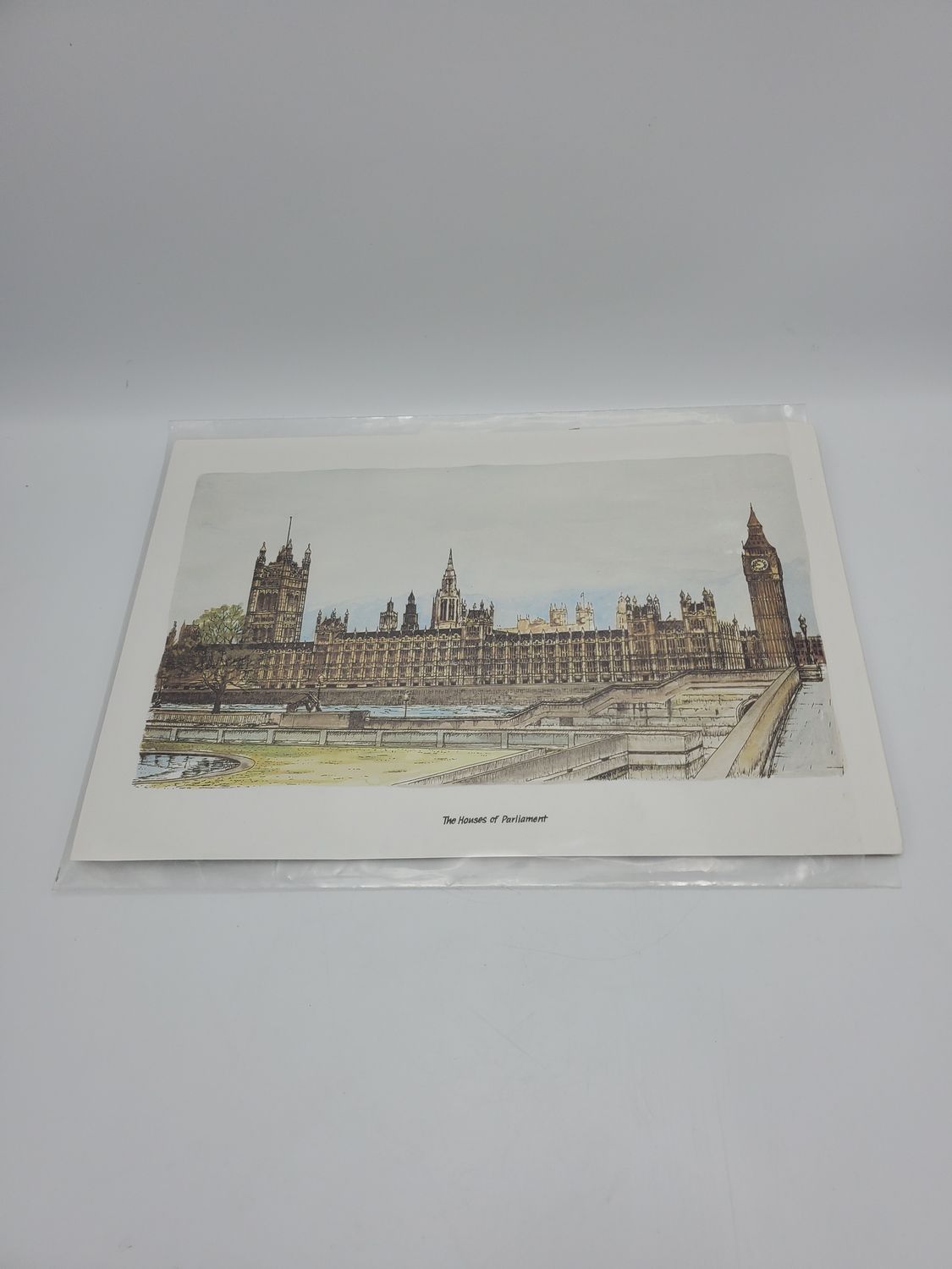 Tower Bridge &amp; Houses of Parliament