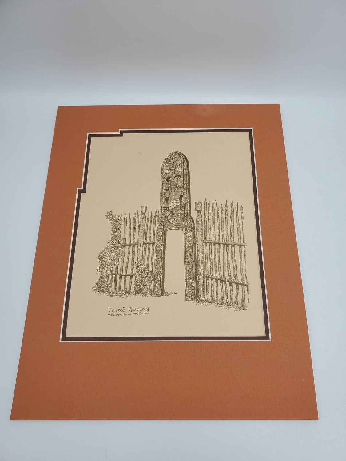 Carve Gateway Whakarewarewa