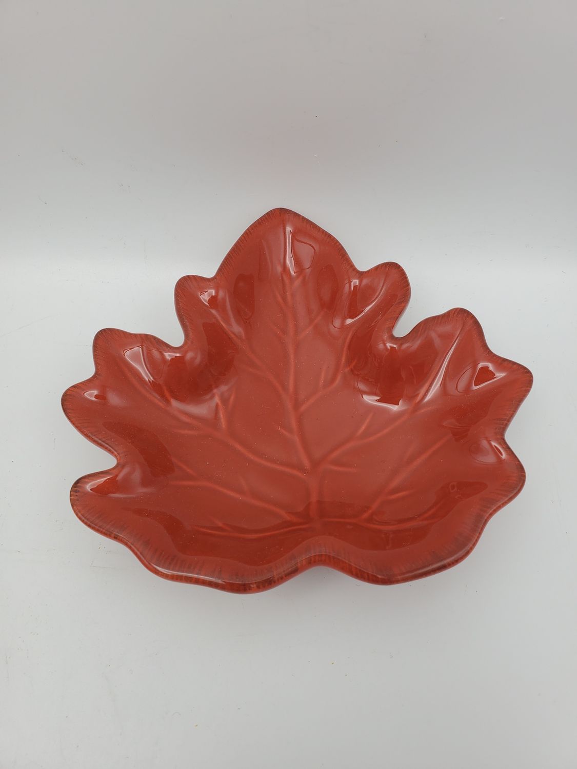 Harry &amp; David Fall Leaf Dish