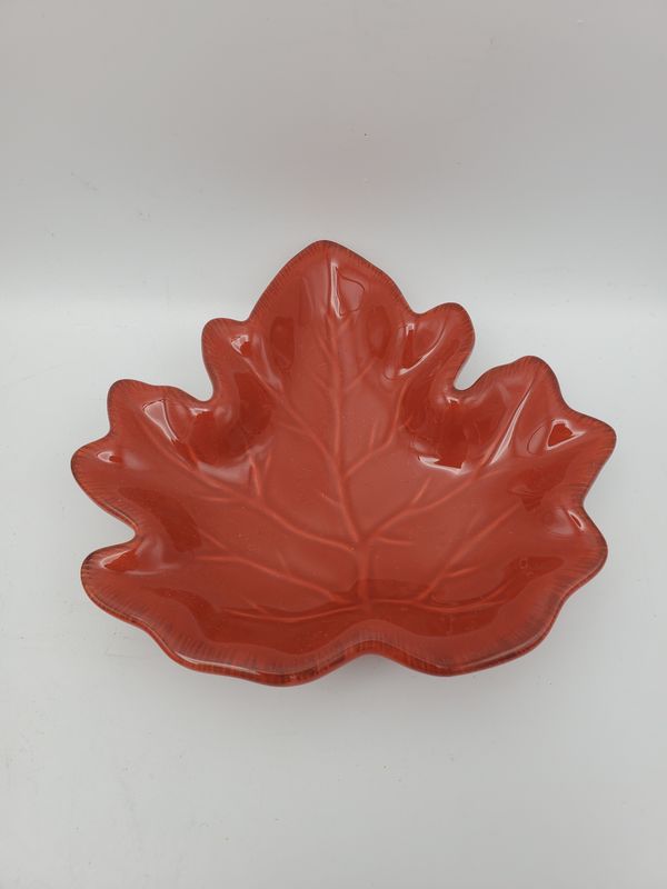 Harry &amp; David Fall Leaf Dish