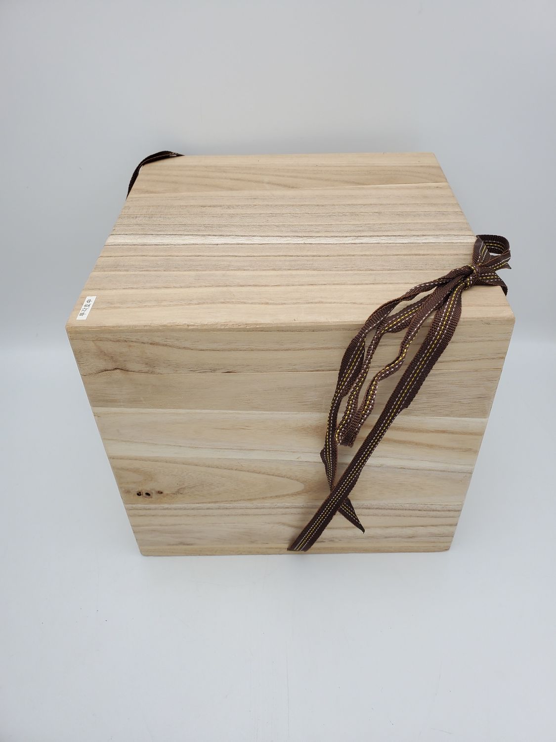 Japanese Wood Storage Box