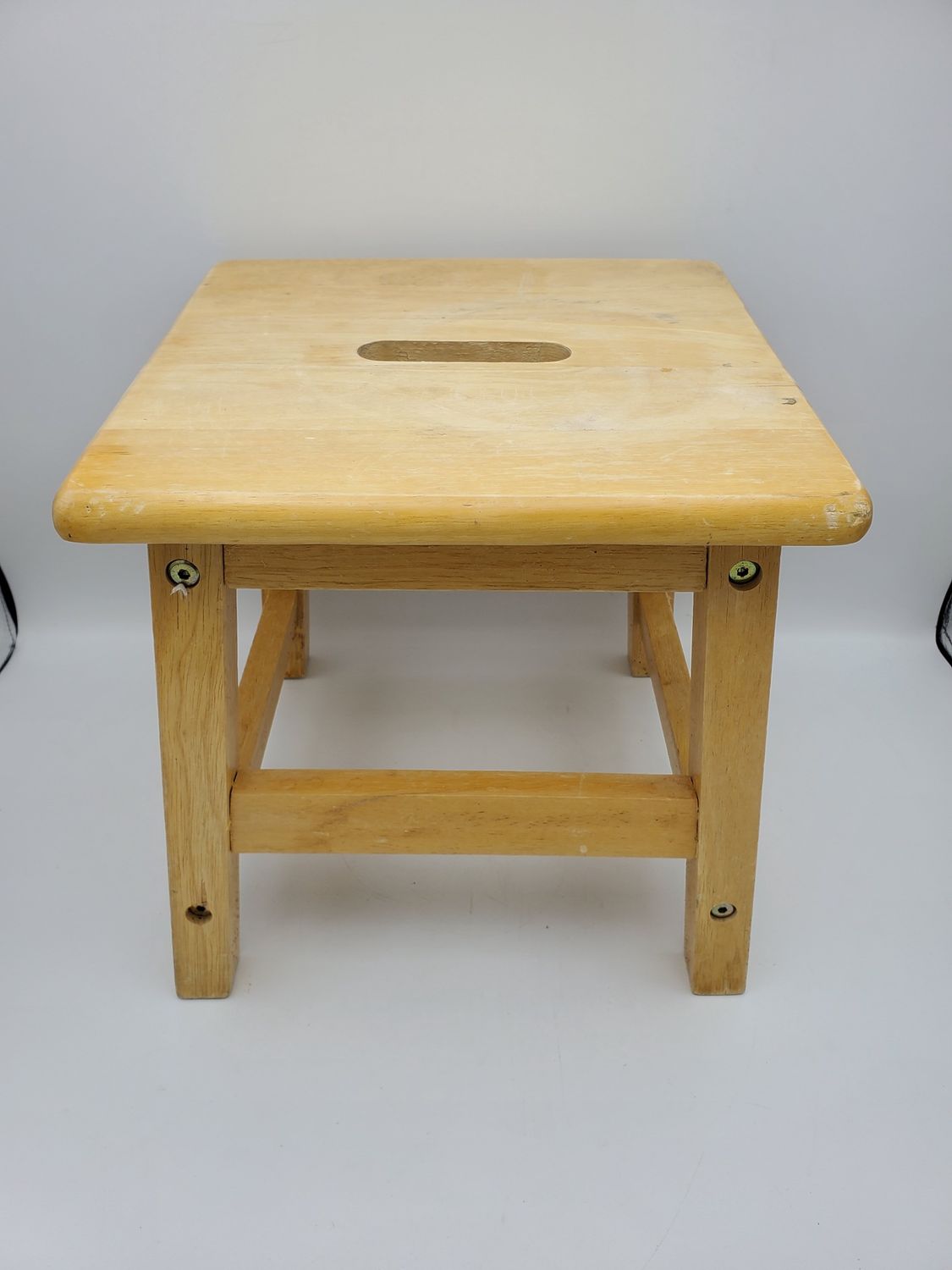 Solid Wood Vintage Step Stool
