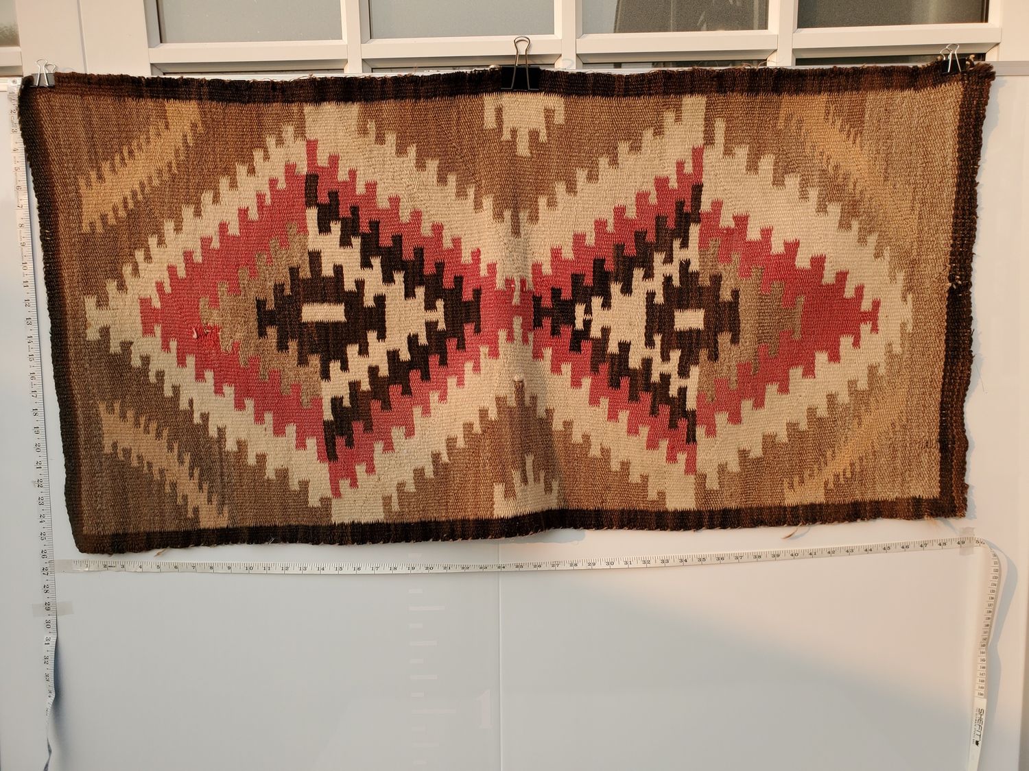 Navajo Geometric Wool Rug