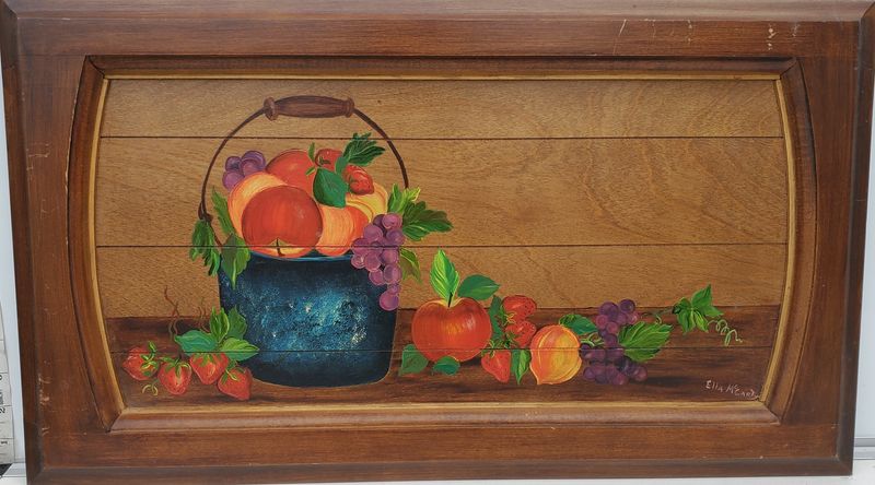 Ella McCarty Fruit Wood Wall Art