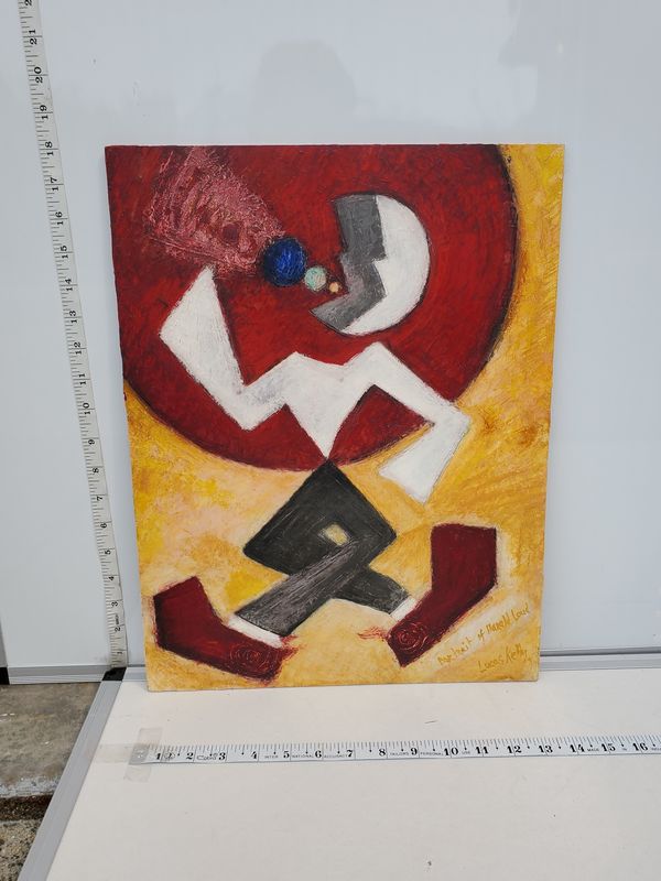 Lucas Kelly Portrait of Harald Loud