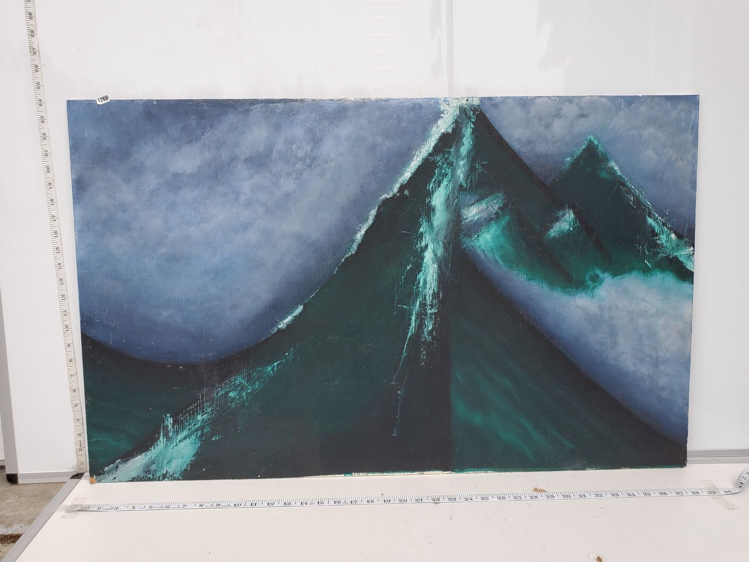 Kelly McCarty Mountain Painting